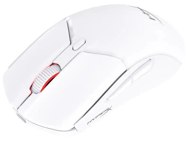 Миша HyperX Pulsefire Haste 2 Mini Wireless white (7D389AA) - фото 4