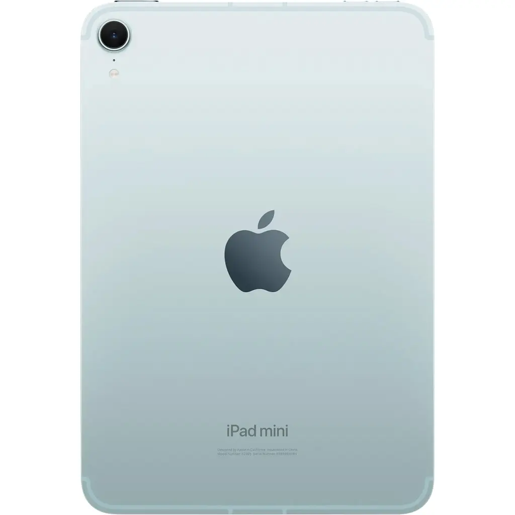Планшет Apple iPad mini 7 [2024] 512GB Wi-Fi + Cellular Blue [MYHD3] [119164] - фото 3