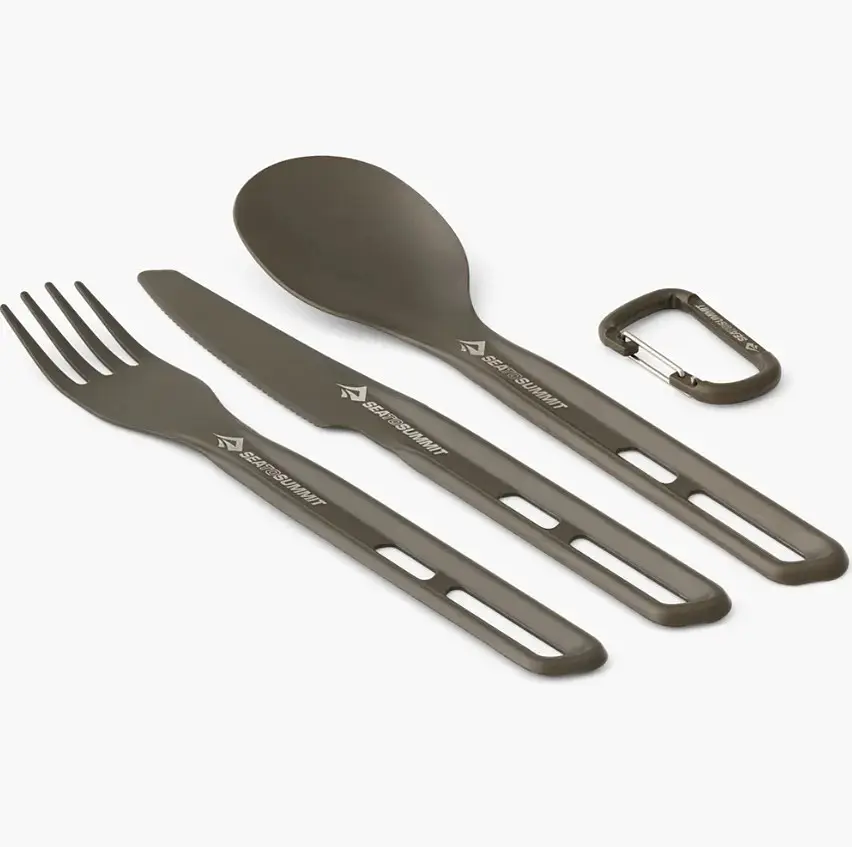 Набор столовых приборов Sea to Summit Frontier UL Cutlery Set ложка вилка нож (1033-STS ACK034021-121702) - фото 5