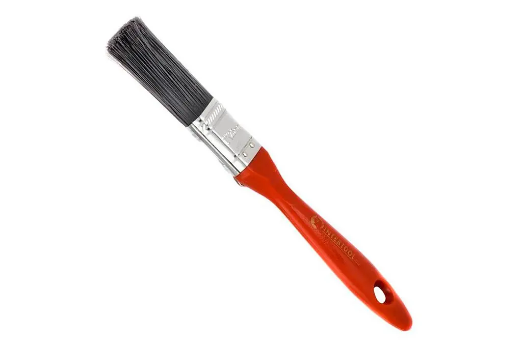 Пензлик малярський плоский Intertool лакра 1" (в упаковці 12 шт.) - фото 2