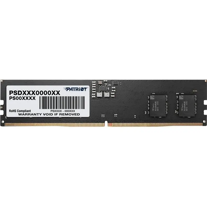 Модуль пам`яті DDR5 2x8GB/5600 Patriot Signature Line (PSD516G5600K) - фото 5
