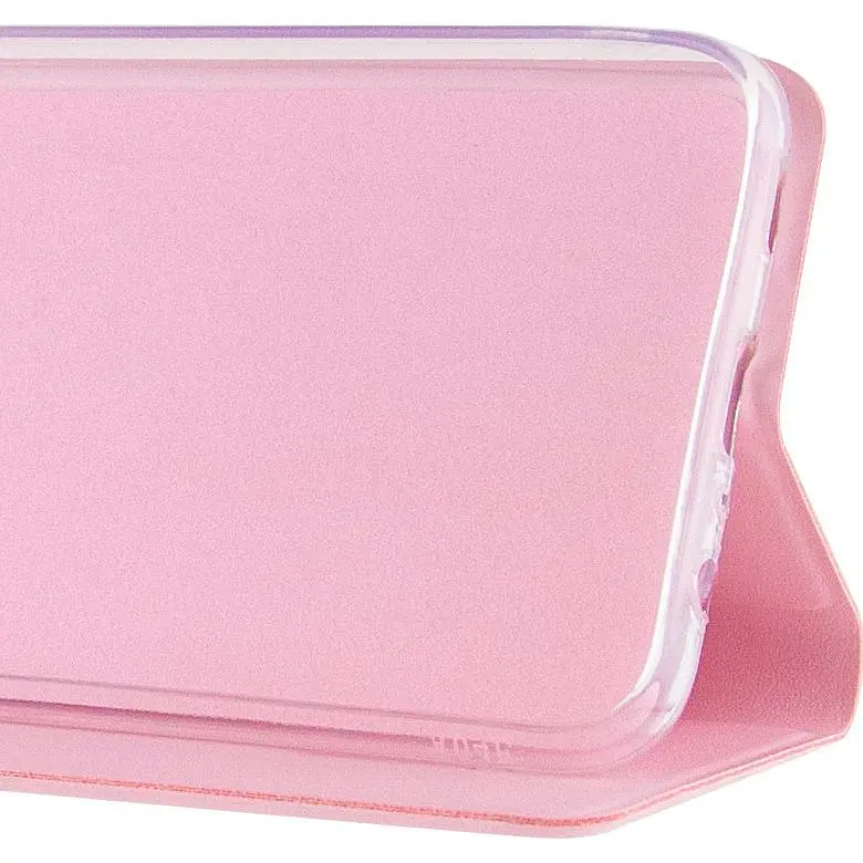Чохол-книжка GETMAN Elegant для Redmi 13C / Poco C65 Pink [104902] - фото 3