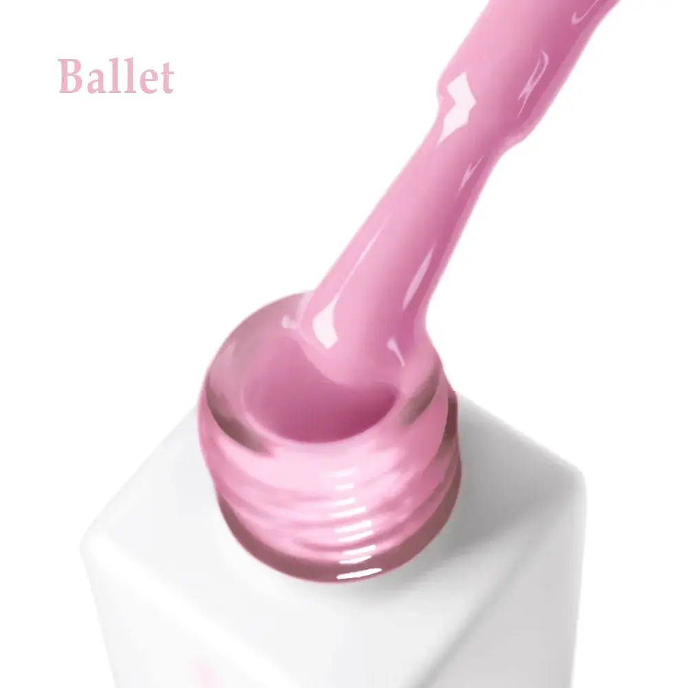 Рідкий гель для укріплення та моделювання PolyLiquid gel 03 Ballet рожевий JOIA vegan 8 мл - фото 5