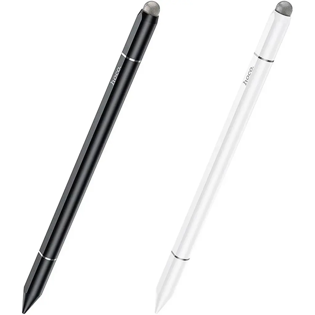 Стилус Hoco GM111 Cool Dynamic series 3in1 Passive Universal Capacitive Pen White [105625] - фото 5