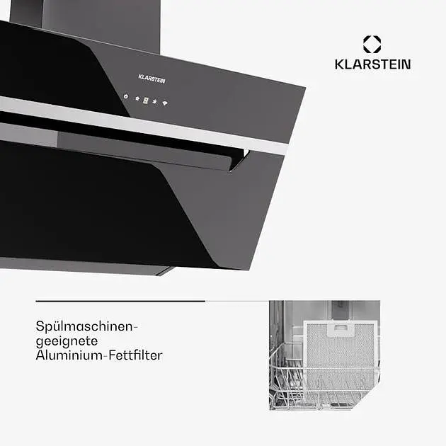 Вытяжка Klarstein BigBite 60 A++ (10045552) - фото 6