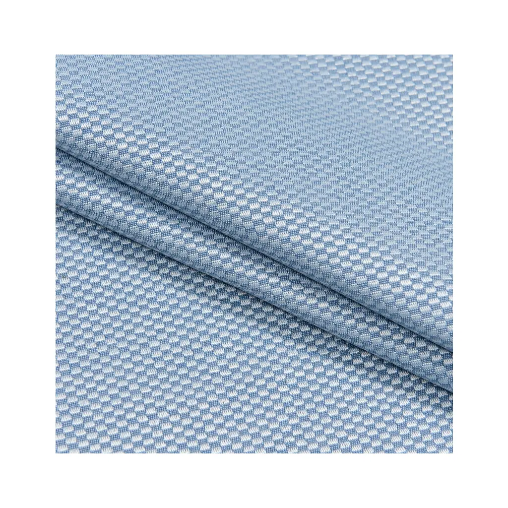 Скатертина MirSon Жакард №303 Jacquard Blue 170x280 см (2200006739333) - фото 5