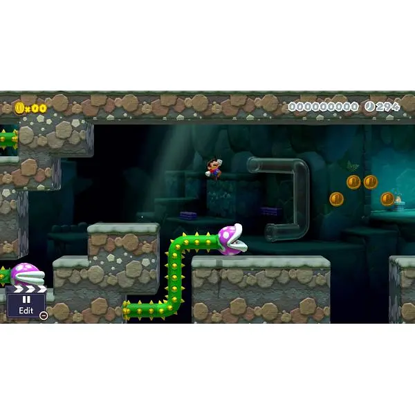 Игра Super Mario Maker 2 (русская версия) (Nintendo Switch) - фото 4