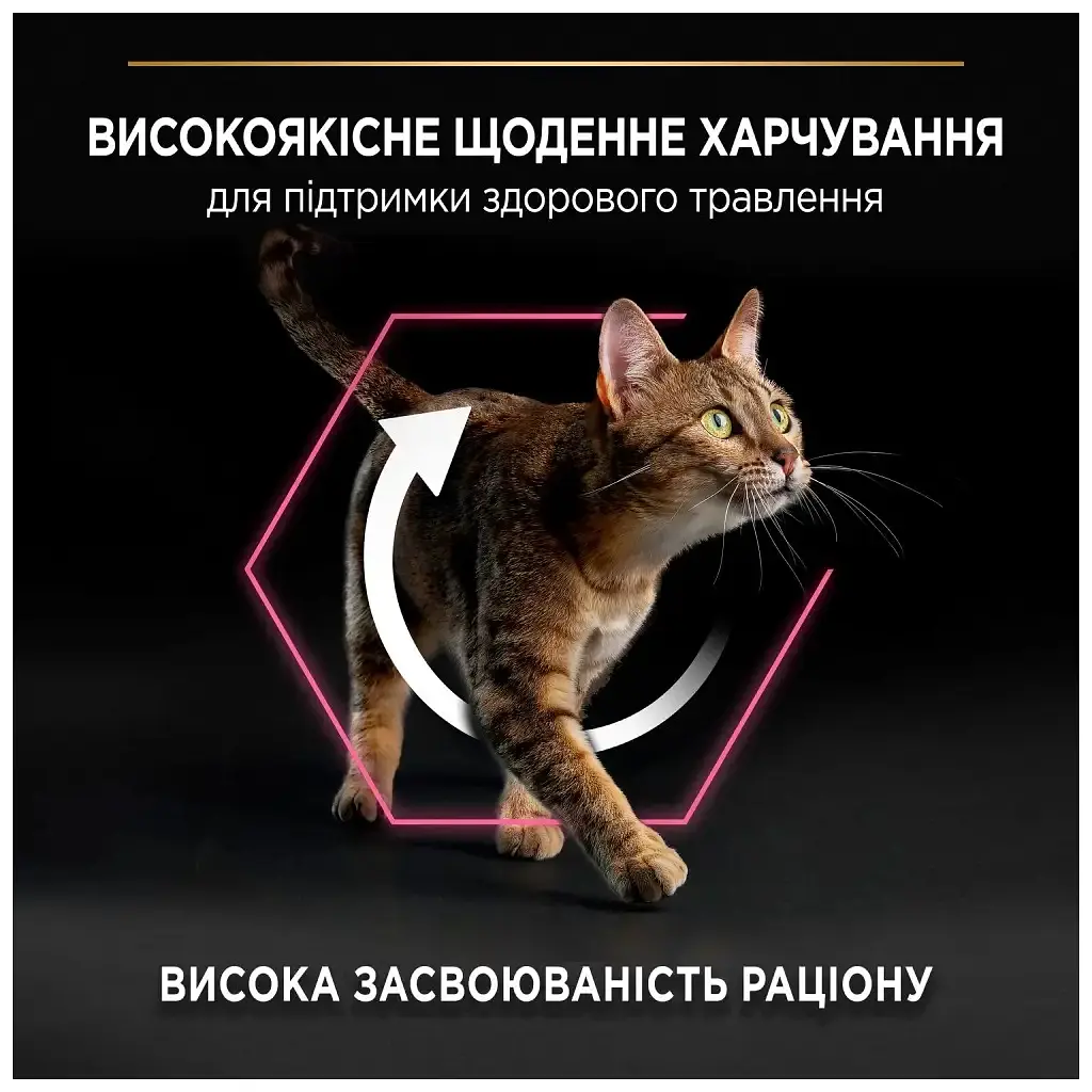 Сухий корм для кішок Purina Pro Plan Delicate Turkey зі смаком індички 10 кг (7613033566509) - фото 4