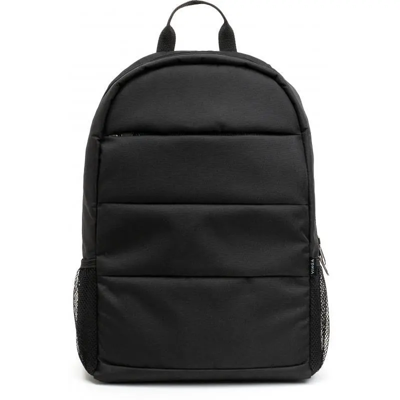 Рюкзак для ноутбука Vinga 15.6" NBP315 Black (NBP315BK) - фото 2