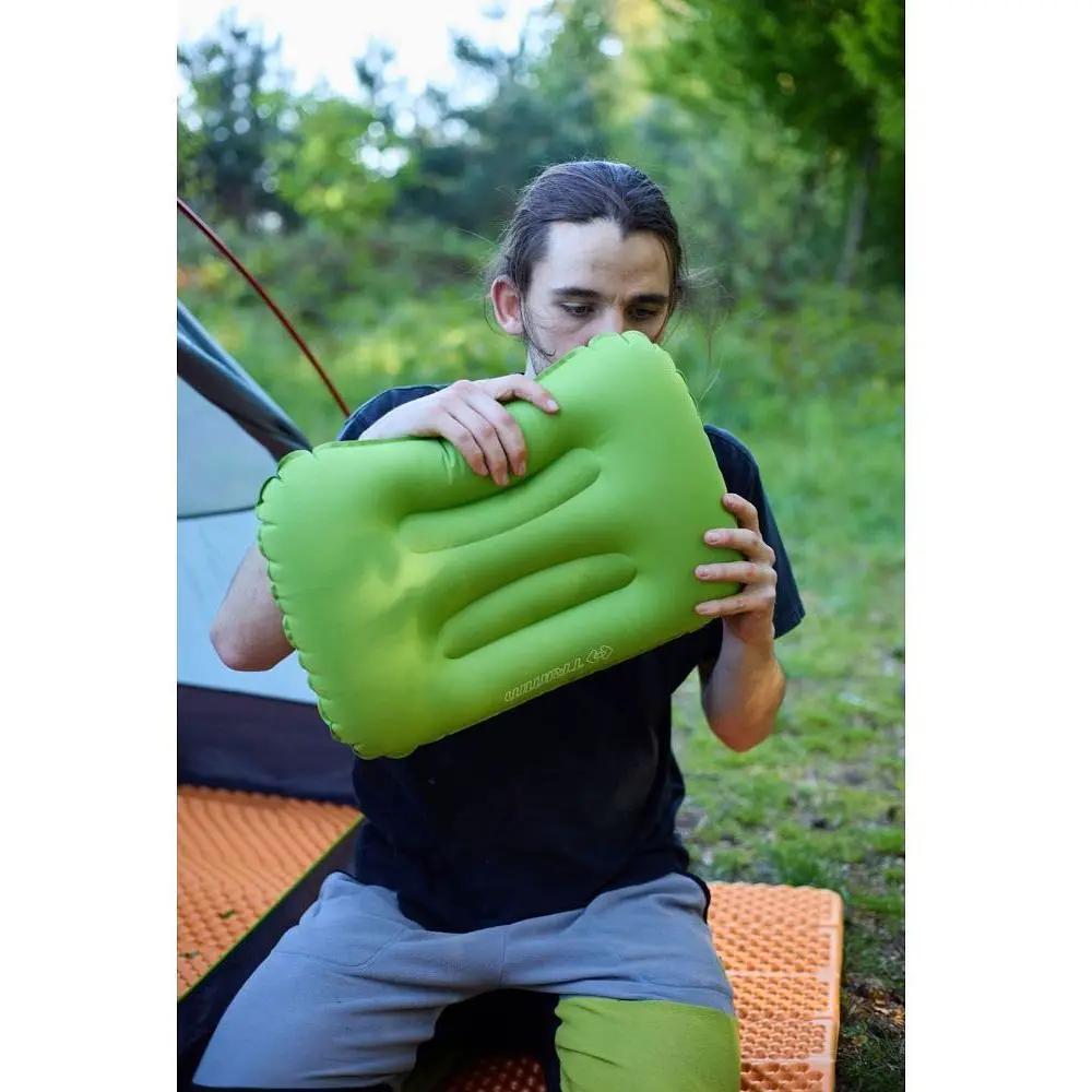 Подушка надувна Trimm Rotto зелена - фото 4