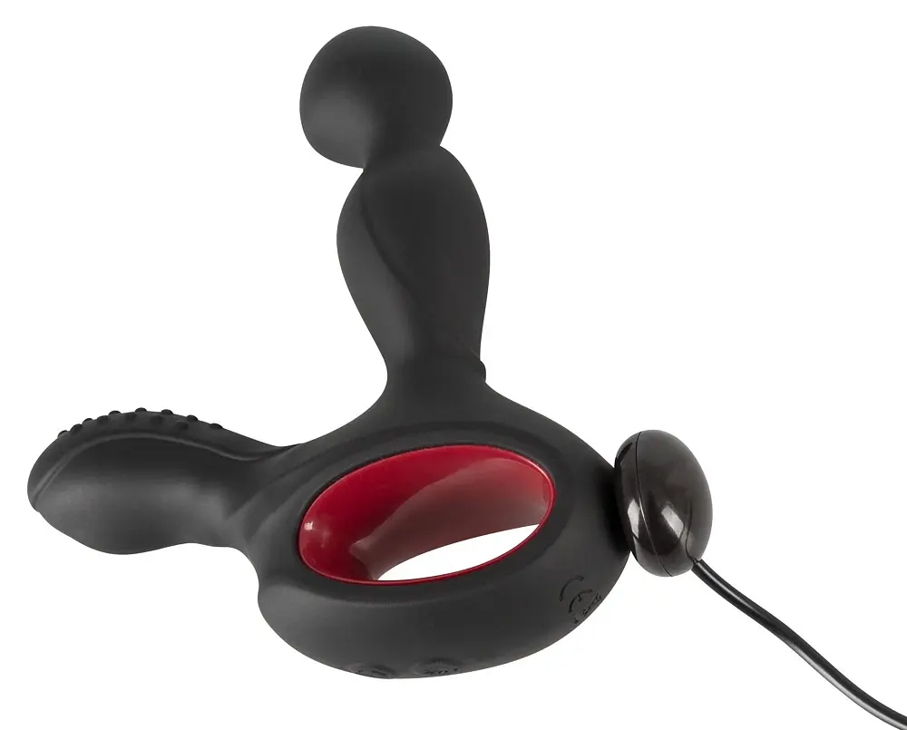 Стимулятор простати You2Toys Prostate Plug, 14.5 см (чорний) - фото 2