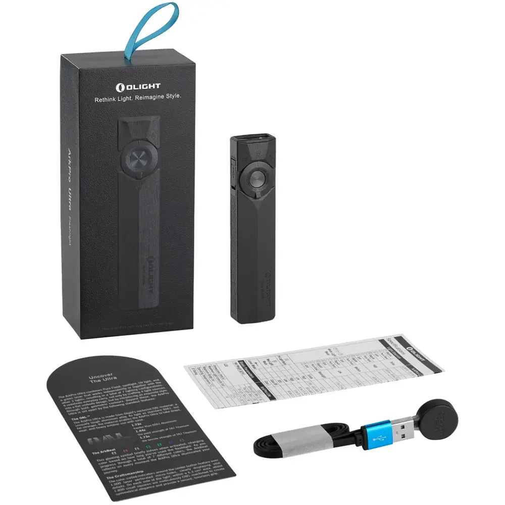 Ліхтар Olight ArkPro Ultra Class 3R CW Onyx Black - фото 8