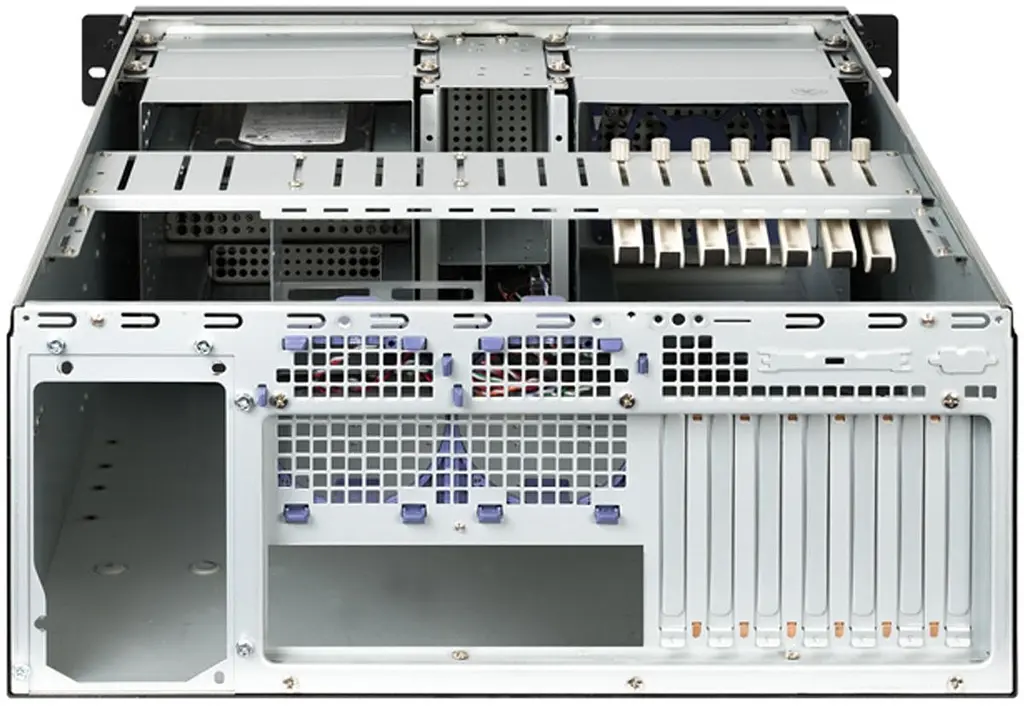Корпус серверний Chieftec UNC-411E-B-OP без БЖ E-ATX (UNC-411E-B-OP) - фото 3