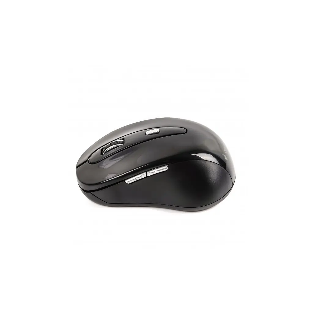 Мишка Gembird MUSW-6B-01-B Black (MUSW-6B-01) - фото 2