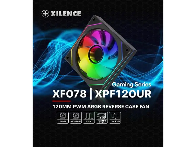 Вентилятор Xilence XPF120UR.ARGB (XF078) - фото 8