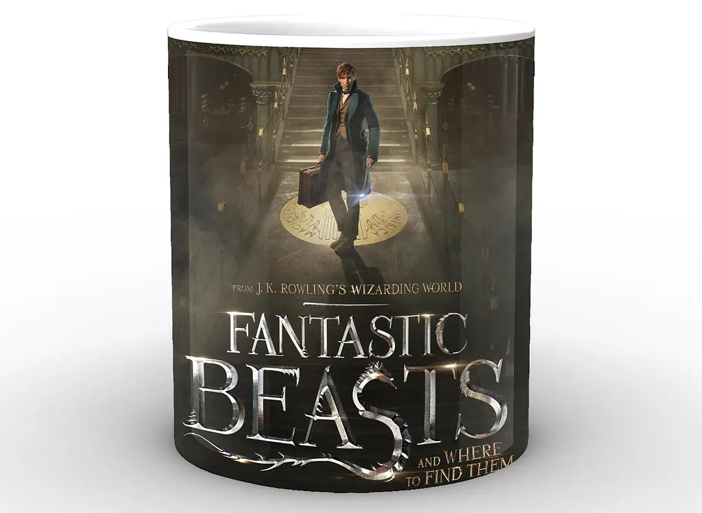 Кружка GeekLand Fantastic Beasts Фантастичні звірі постер FB.02.002 - фото 2
