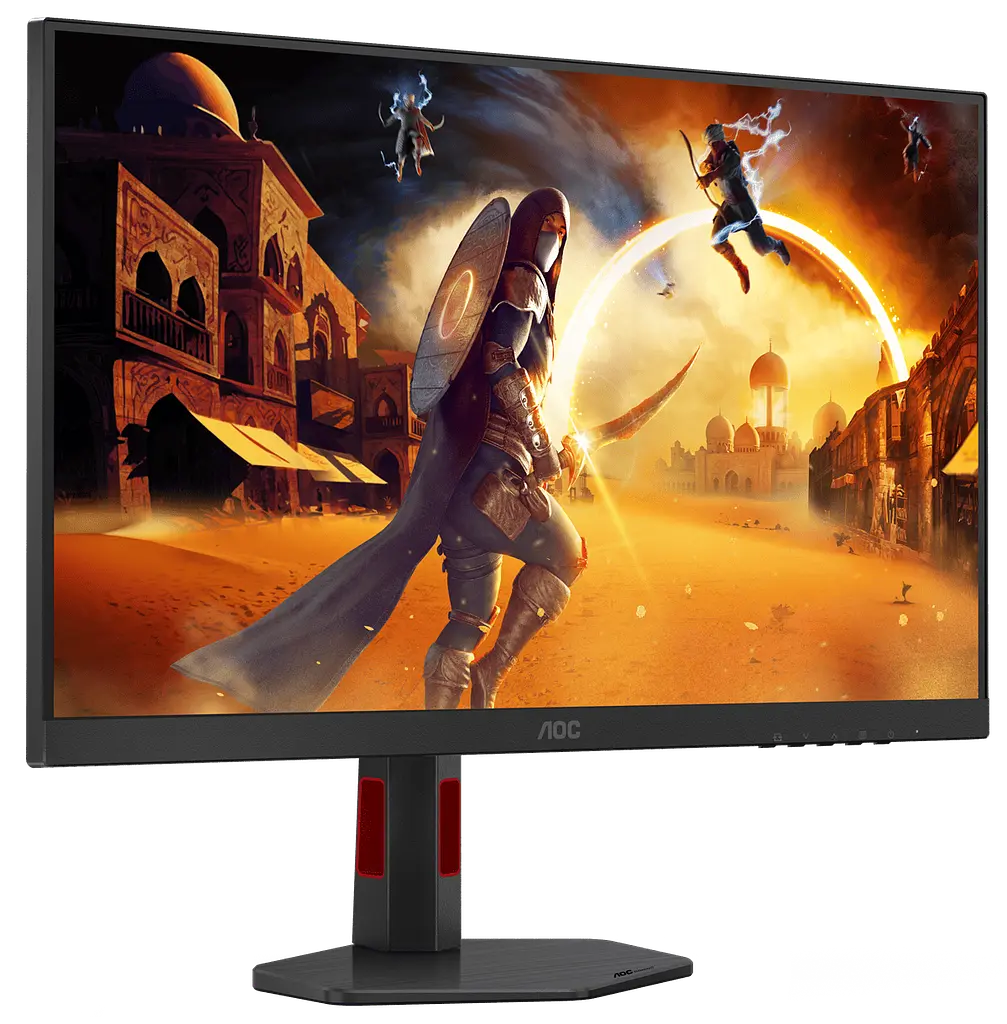 Монітор AOC 27" U27G4R Black/Red teh0022196 - фото 8