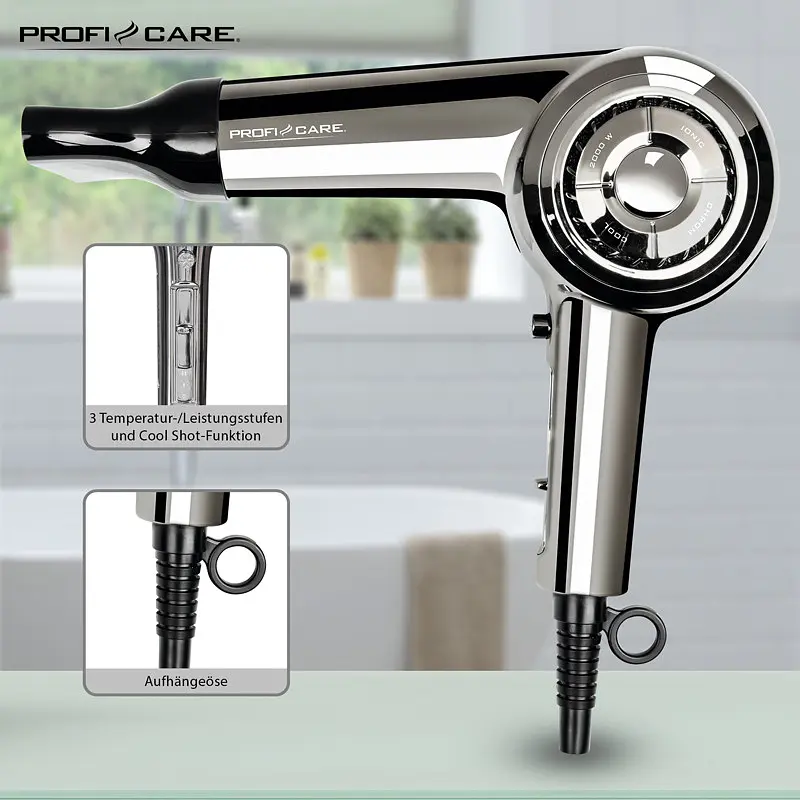 Фен Profi Care PC-HT 3033 - фото 2