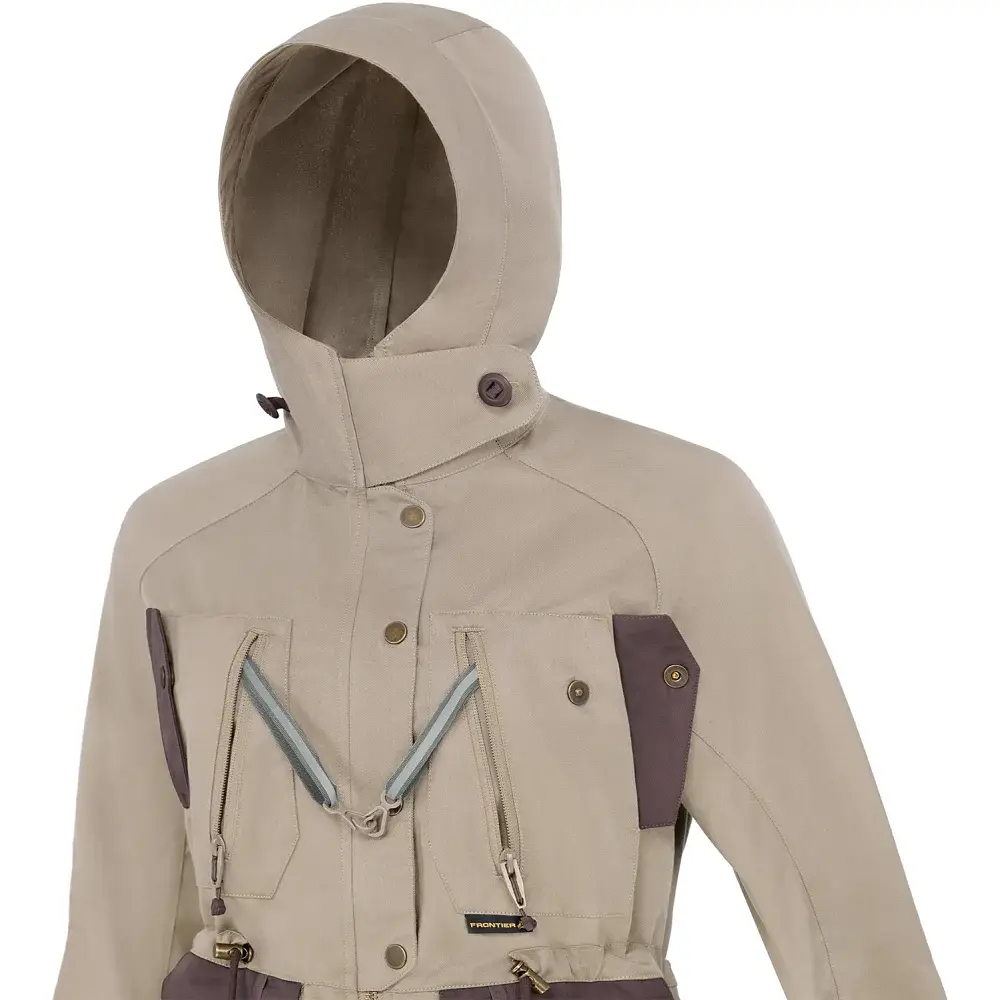 Куртка Frontier Smock Ligrum M women Ivory - фото 4