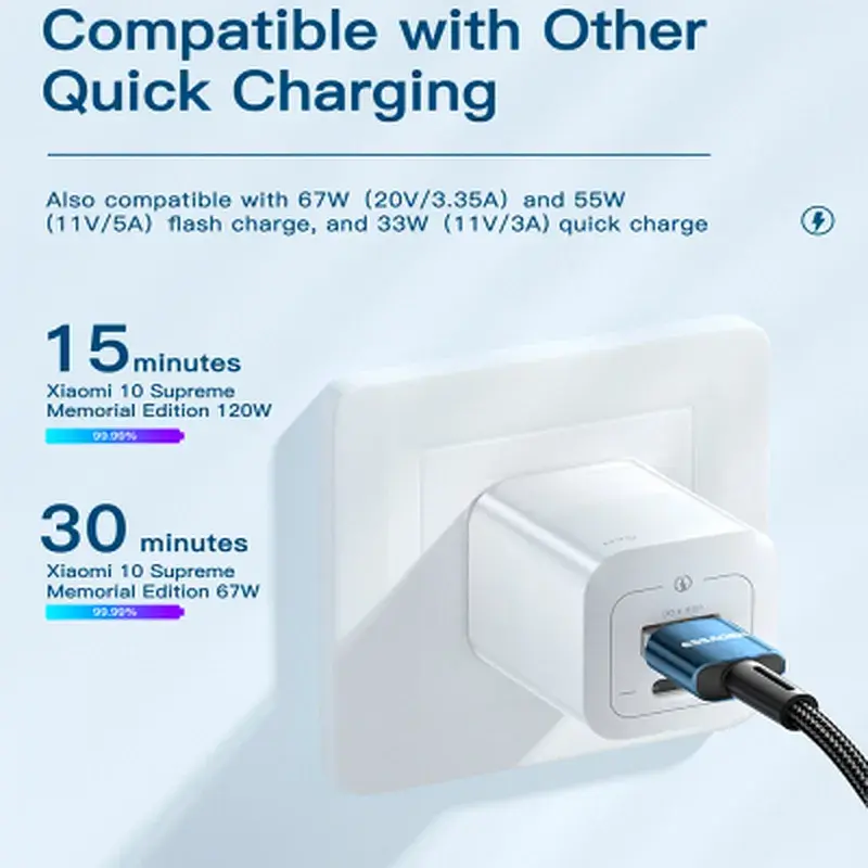 Дата кабель USB 2.0 AM to USB-C 2.0m 120W black Essager (EXC120-CGA01-P) - фото 9