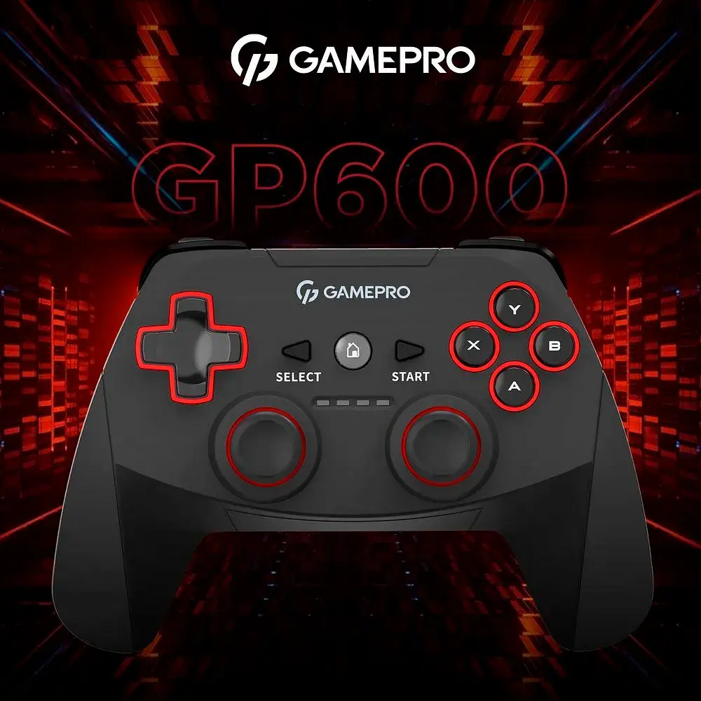 Геймпад GamePro GP600 Black UA - фото 5