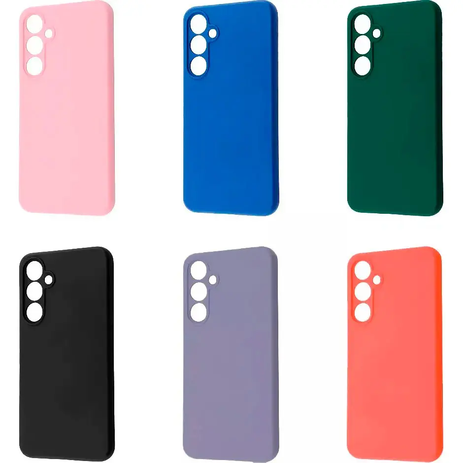 Чехол Wave Colorful Case для Samsung Galaxy A55 Lavender Gray [103171] - фото 4