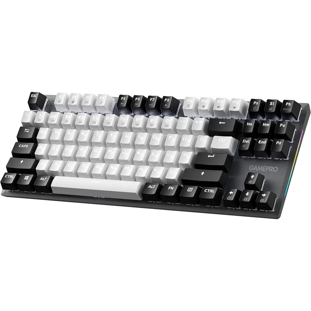 Клавіатура GamePro Genesis Joker MK124G Outemu Red Swithes Gray [152669] - фото 2