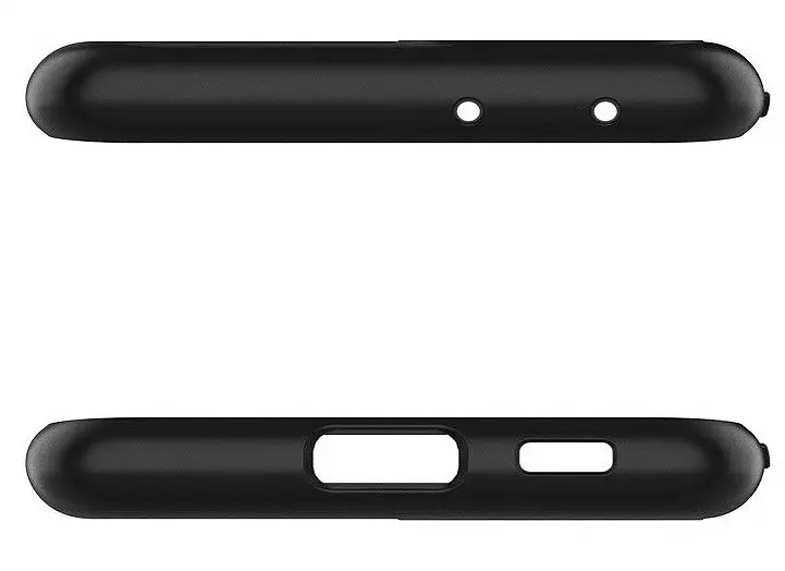 Чохол протиударний із підставкою Spigen Slim Armor ACS02374 для Samsung Galaxy S21 Ultra (6.8") Black - фото 4