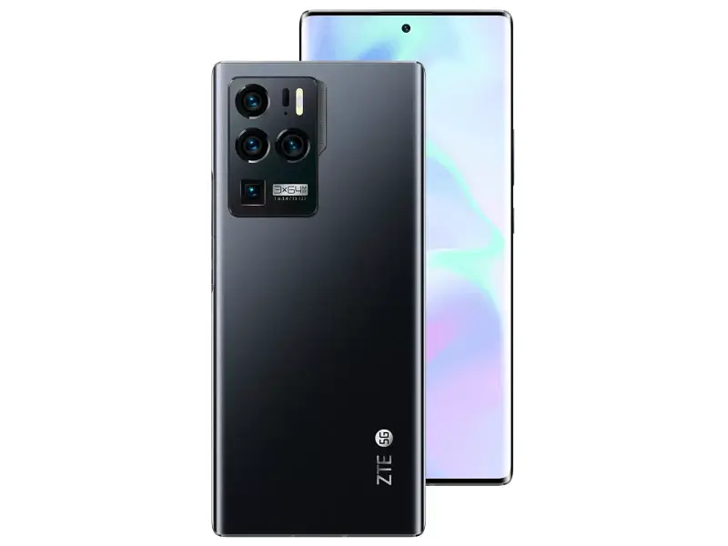 Смартфон ZTE Axon 30 Ultra 5G 12/256GB Black - фото 2