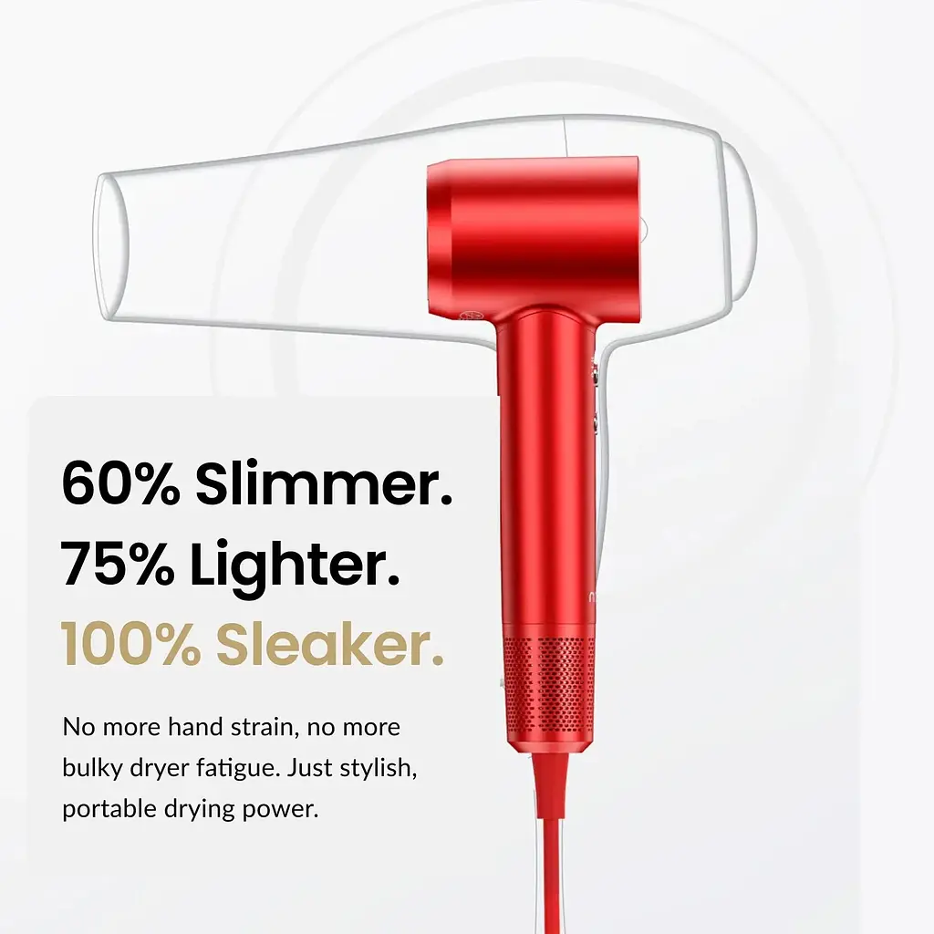 Фен Laifen Swift Ruby Red [83605] - фото 4