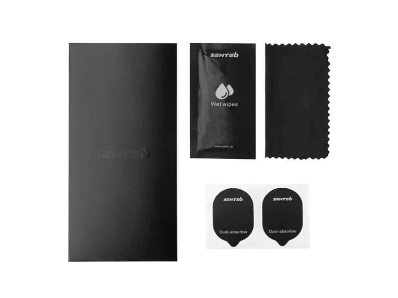 Захисне скло SENTEO 9H Shock Resistant for iPhone 15 - фото 2
