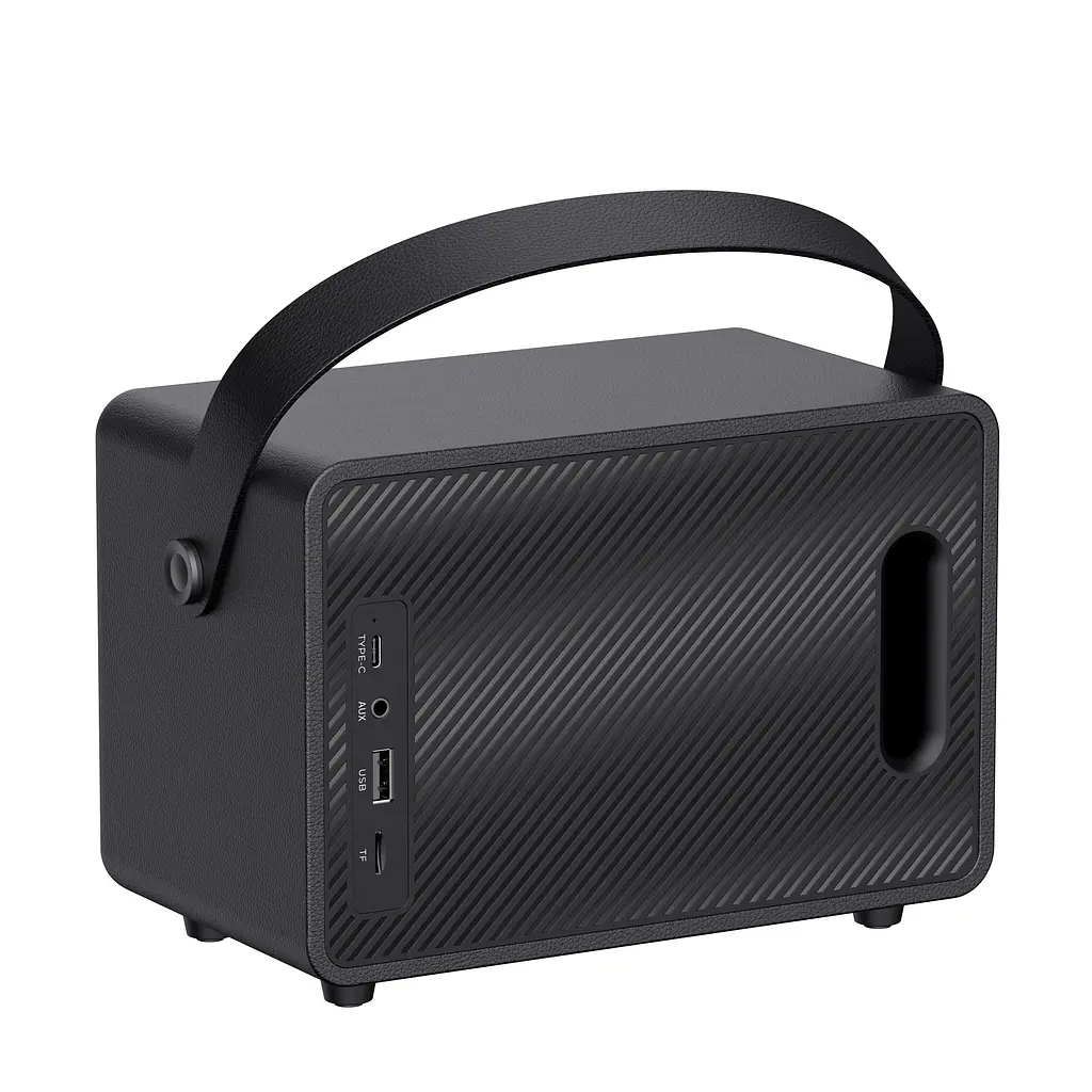 Портативна колонка HAVIT SK907BT "Classic II SE" 30W Black HAVIT (29000-000) - фото 3