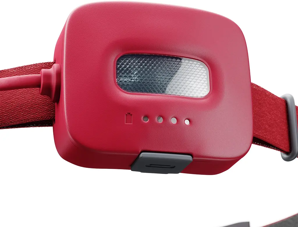 Фонарь налобный Biolite Headlamp 425 Красный-Желтый - фото 6