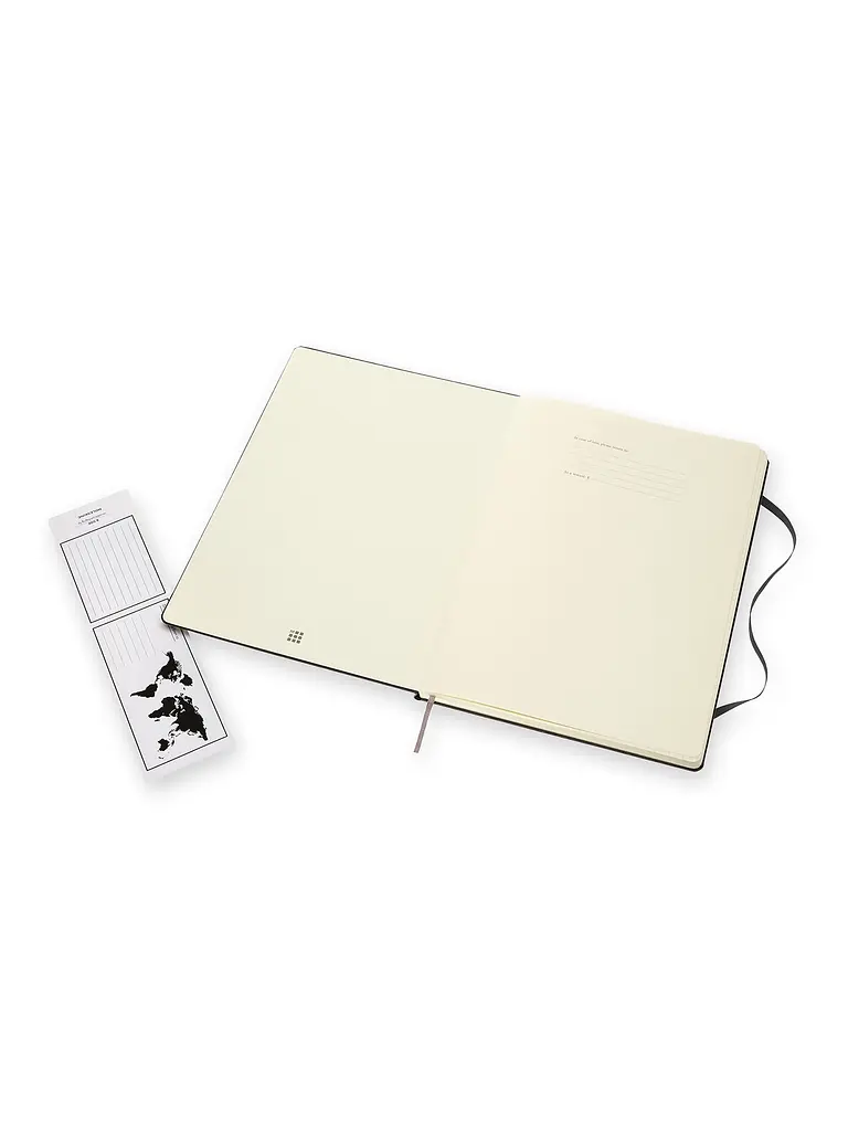 Записник Moleskine Classic А4, Клітинка Чорний (QP111) - фото 3