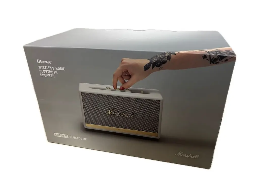 Колонка Marshall Acton II Bluetooth White 60W Original (Підтримка офіційного додатку) (1001901) - фото 7
