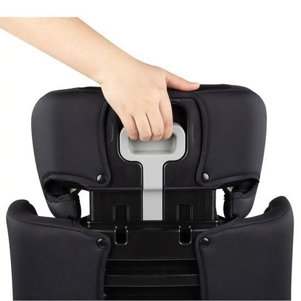 Автокрісло Bebe Confort Road Fix i-Size Black Mist, чорне (8101460210) - фото 6