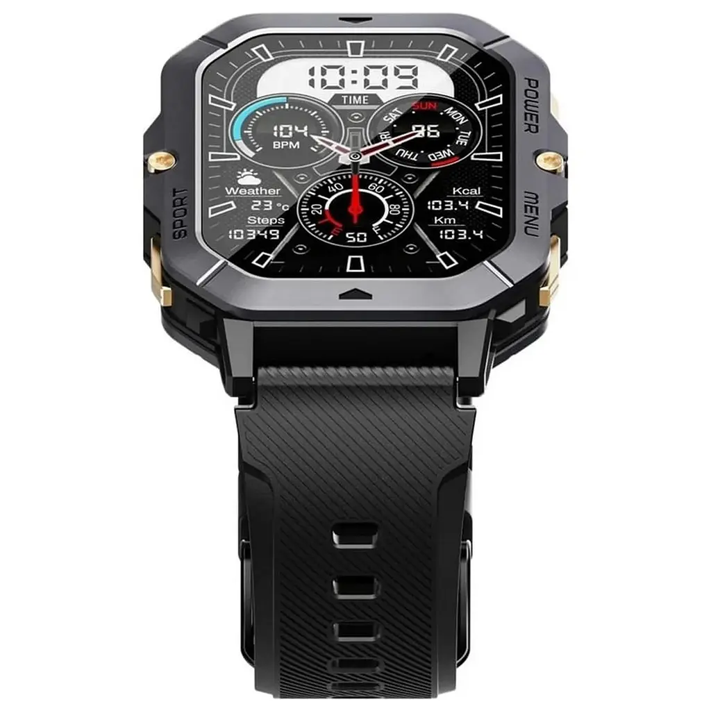 Смарт-годинник Oukitel BT101 чорний - фото 6
