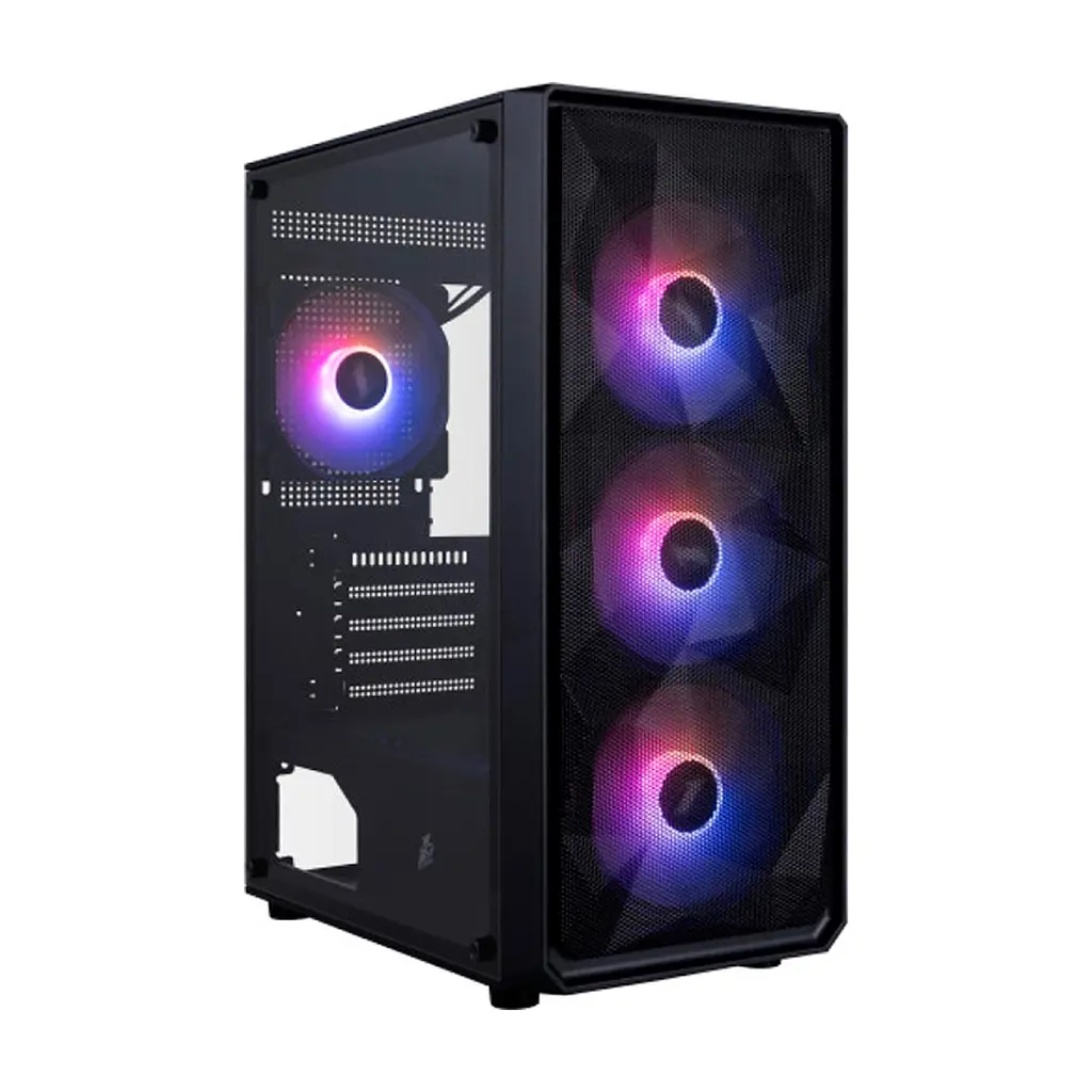 Корпус для ПК 1stPlayer FD3-M-BK-4F7