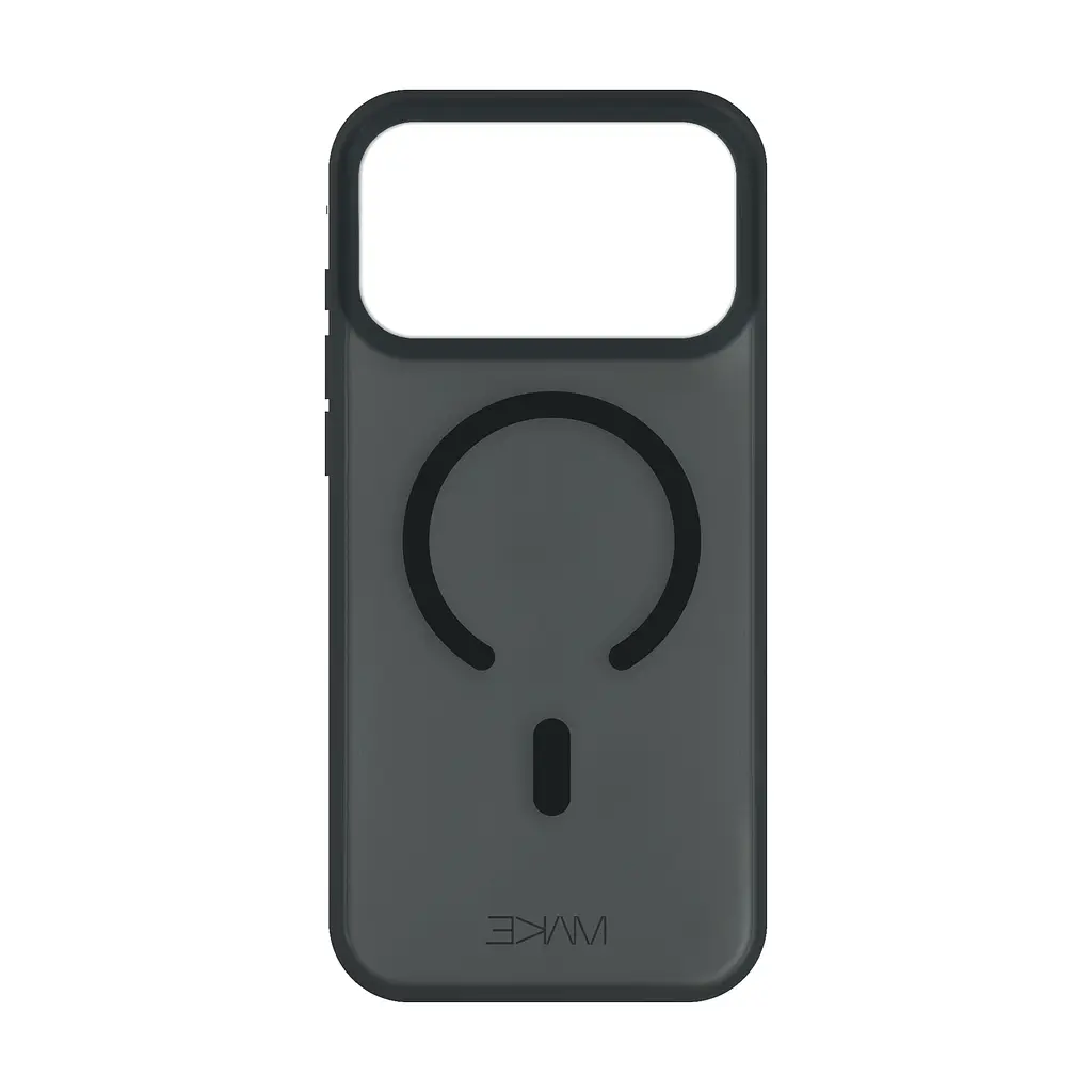 Чохол MAKE Apple iPhone 17 Pro Max Silicone Aura Magnet Black - фото 3