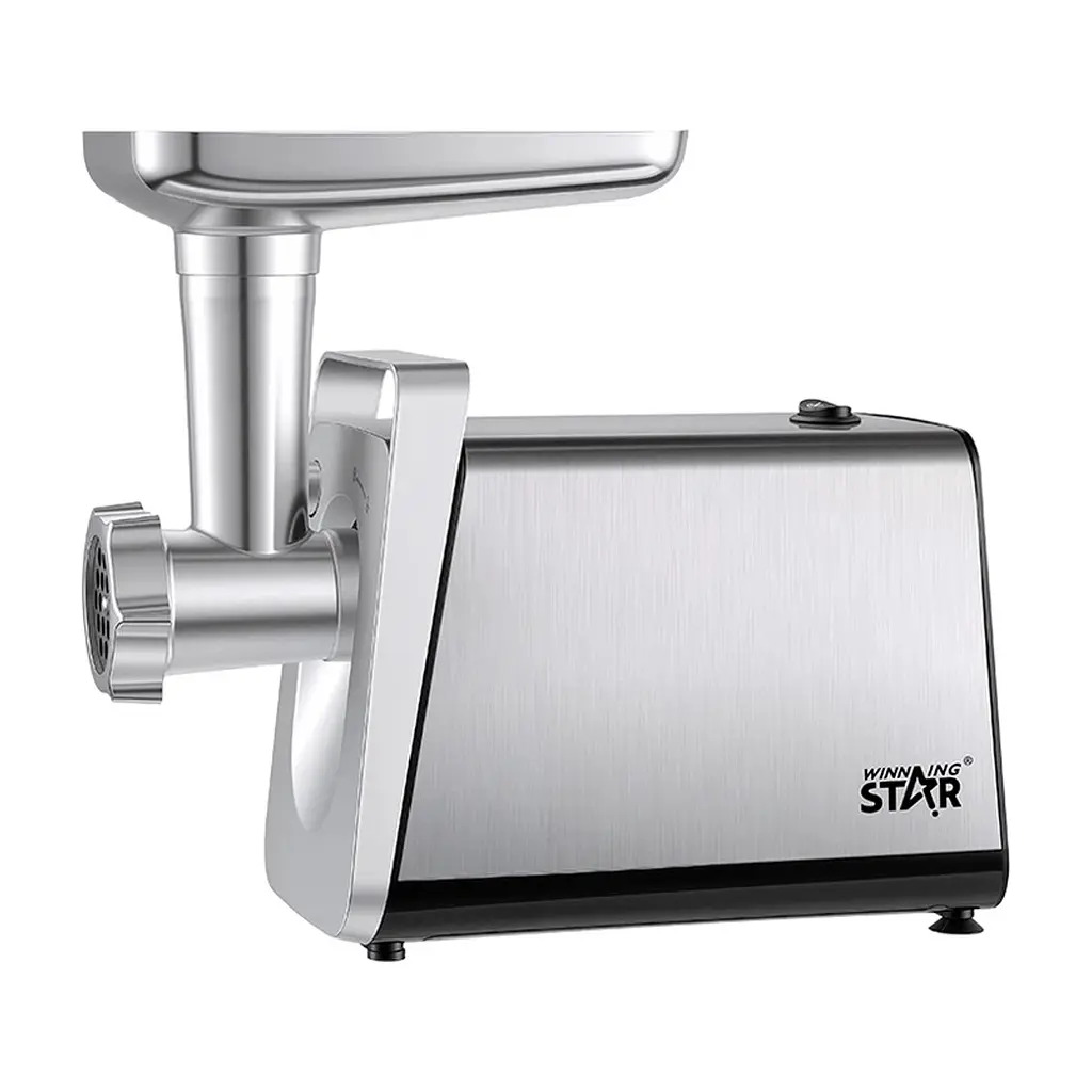 М'ясорубка WINNINGSTAR ST-5539 Silver