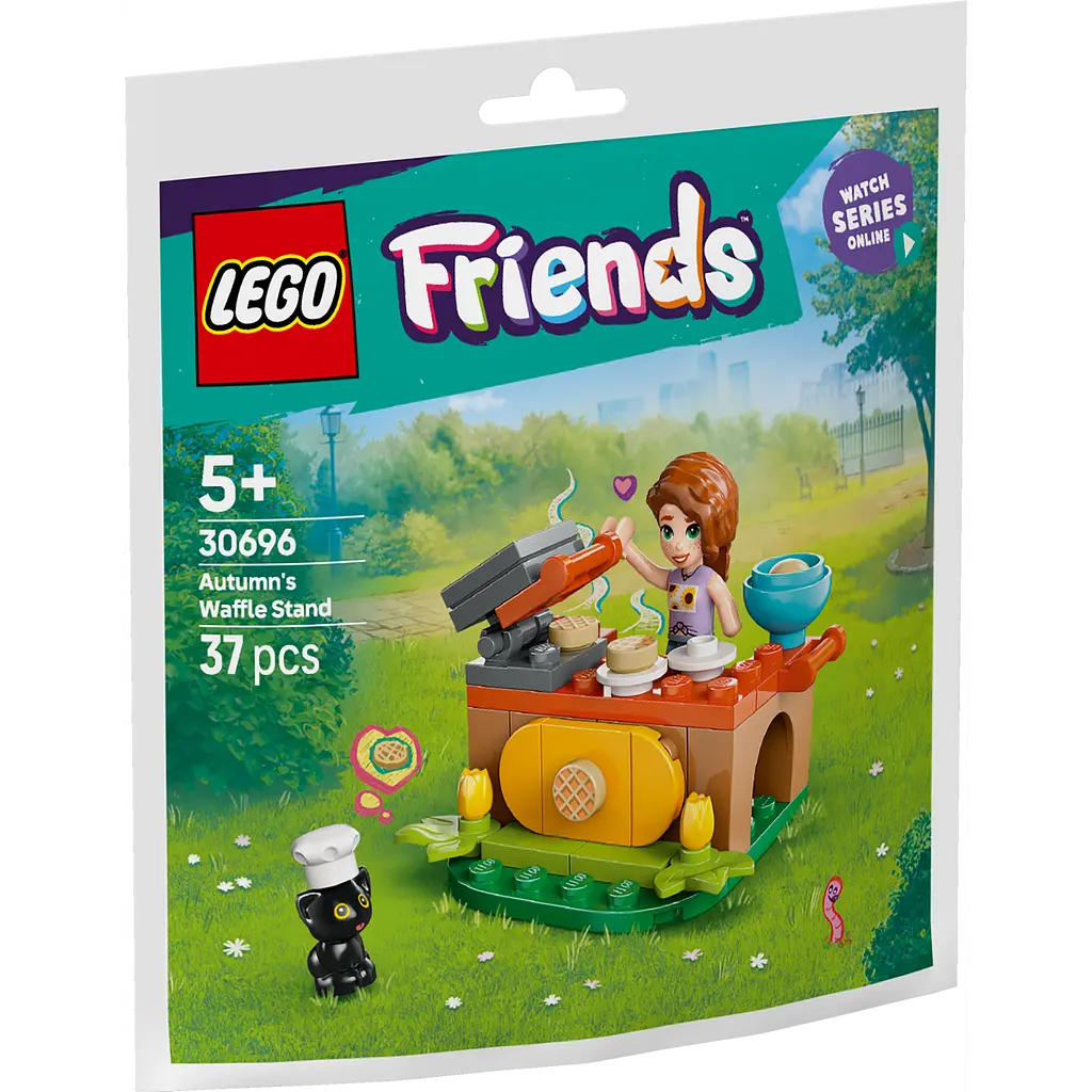 Конструктор LEGO Friends Кіоск з вафлями від Отом 37 деталей (30696) - фото 2
