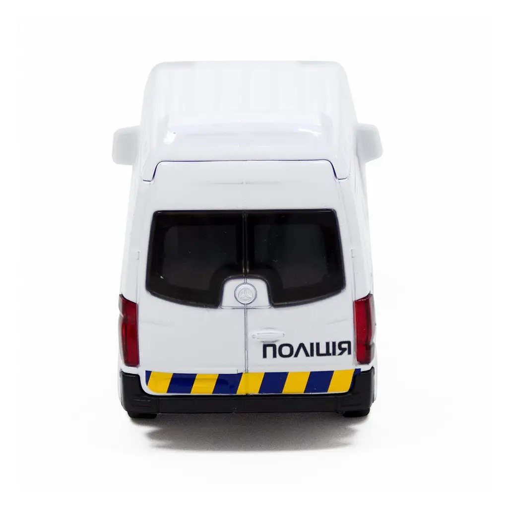 Автомодель Mercedes-Benz Sprinter Поліція TechnoDrive 250294 Білий (6900007324113) shop (6900007324113) - фото 6