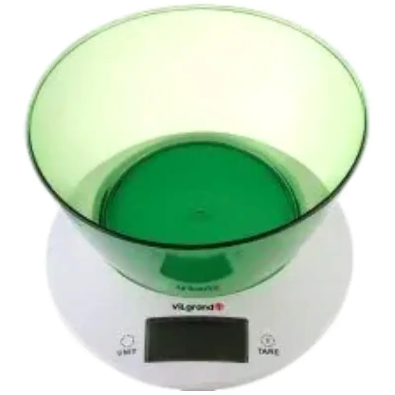Ваги кухонні з чашею ViLgrand VKS-533C Green