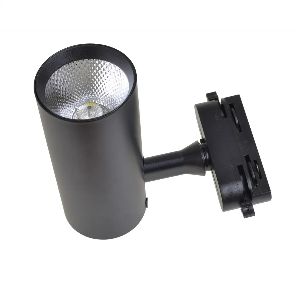 Светильник трековый поворотный LED KW-225/10W NW BK Brille 33-049 - фото 8