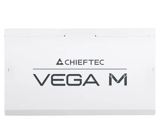 Блок питания Chieftec Vega M 1000W ATX 3.1 80+ Gold White (PPG-1000-CW) - фото 5