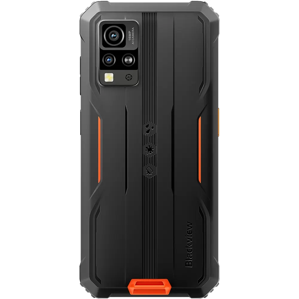 Смартфон Blackview BV4800 SE 6.56" HD /4GB/64GB/ T615 / 5100mAh / 16+8Мп / NFC /IP69K/Orange - фото 7