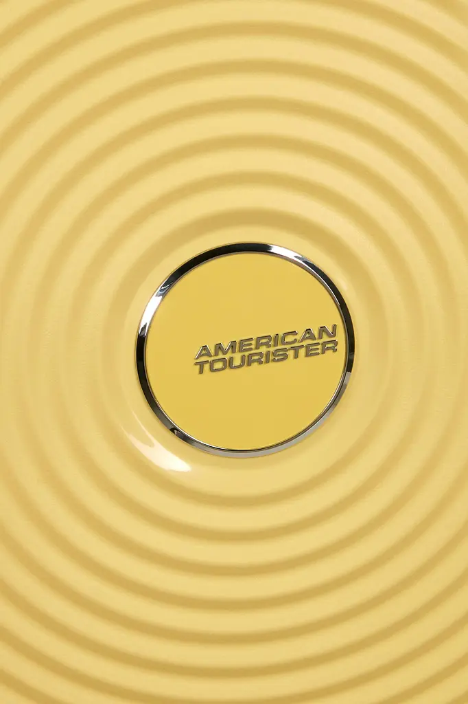 American Tourister Валіза American Tourister, Soundbox, поліпропілен, мала, 55см, 35.5/41л, TSA, 4 колеса, EXP, пастельно-жовтий - фото 8