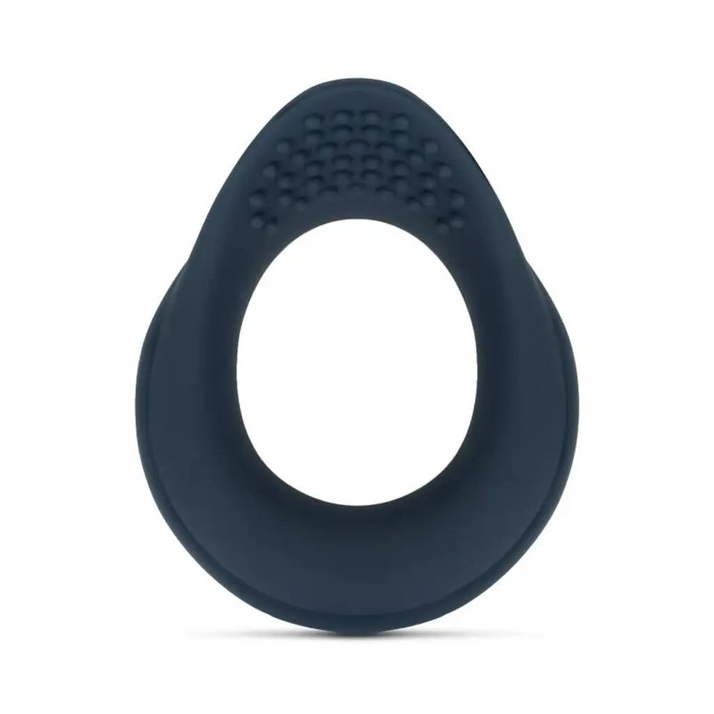 Віброкільце Boners Vibrating Cock Ring, 8.5 см (синій) - фото 6