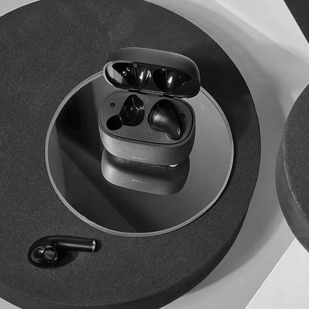 Беспроводные наушники Baseus True Wireless Earphones Bowie E8, IPX5, BT5.3, DCLL, 40mAh, 350mAh, 5h, Black NGE8-01 - фото 9