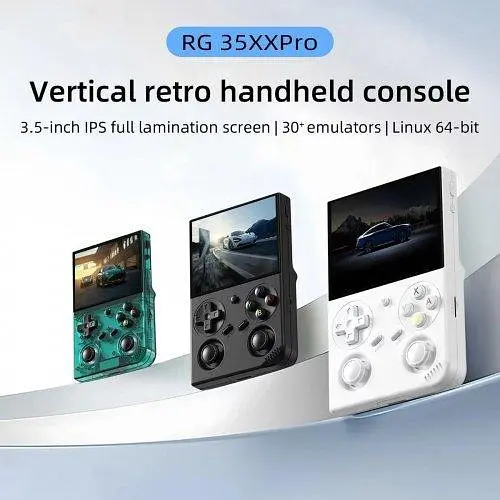 Портативна ігрова консоль Anbernic RG 35XXPRO 64GB Білий - фото 4
